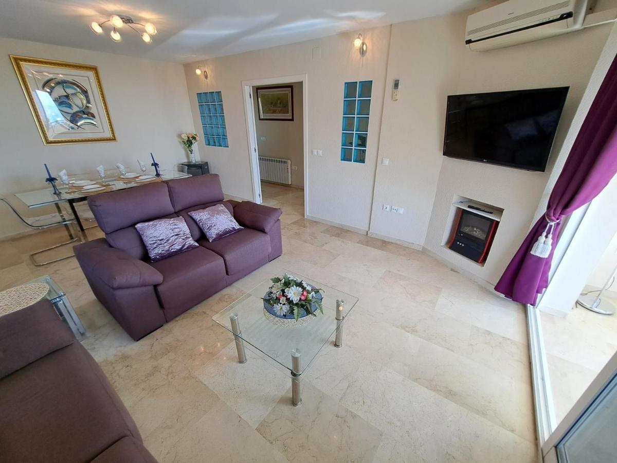Three Bedroom Apartment In Albir - Playamar II El Albir Exteriér fotografie